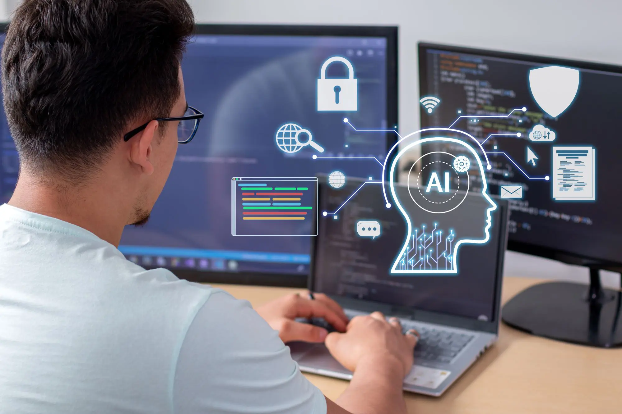 Dacrition Netshell Harnessing the Power of AI and Machine Learning in Software Development ...