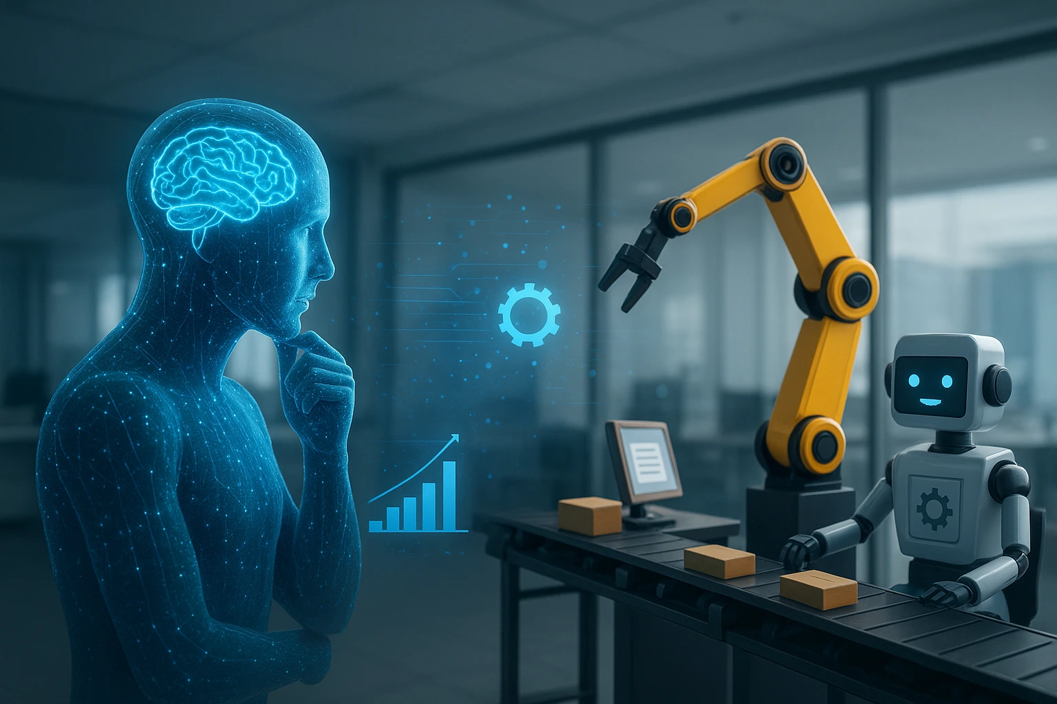Automation vs AI: How to Work Smarter in Business | Netshell